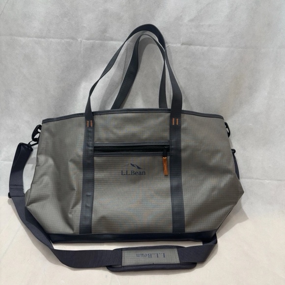 L.L. Bean Other - L.L. Bean Gray Duffel Bag for Men